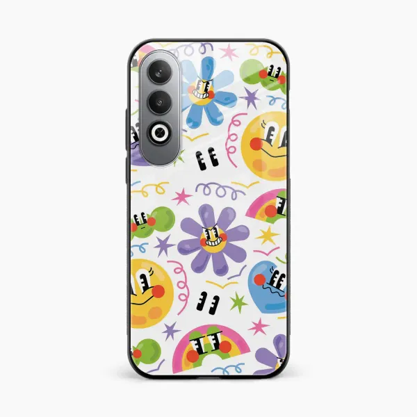 Scribble Oppo K12x 5G Back Cover