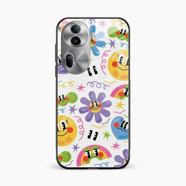 Scribble Oppo Reno 11 Pro Back Cover