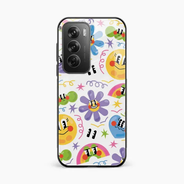 Scribble Oppo Reno 12 Pro 5G Back Cover