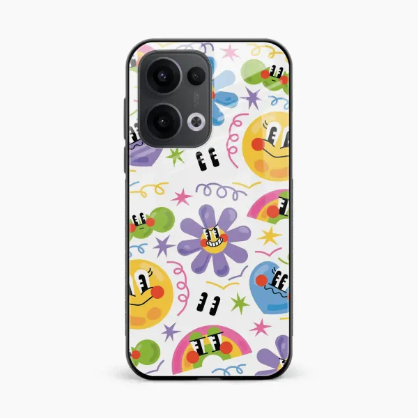 Scribble Oppo Reno 13 5G Back Cover