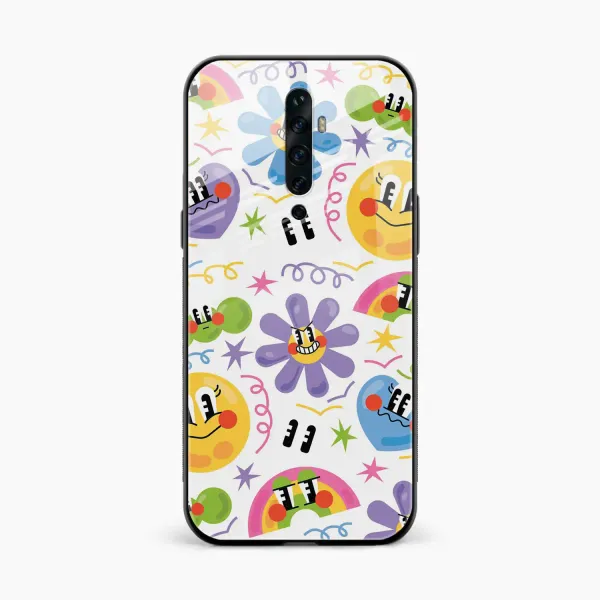 Scribble Oppo Reno2 F Back Cover
