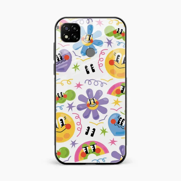Scribble Poco C31 Back Cover