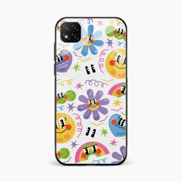 Scribble Poco C3 Back Cover