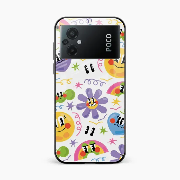 Scribble Poco M5 Back Cover