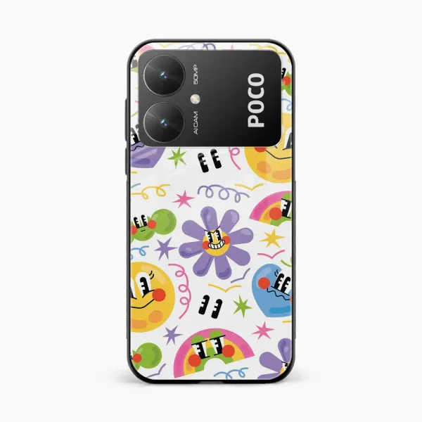 Scribble Poco M6 5G Back Cover