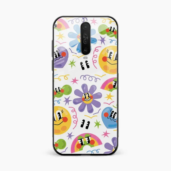 Scribble Poco X2 Back Cover