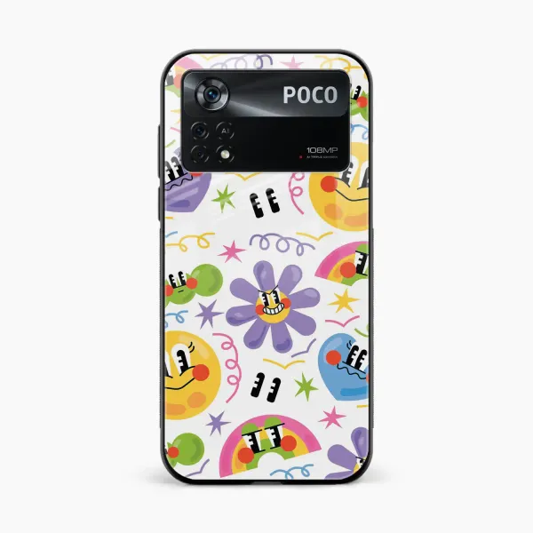 Scribble Poco X4 Pro 5G Back Cover