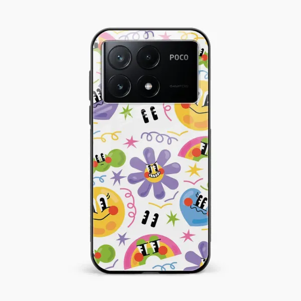Scribble Poco X6 Pro 5G Back Cover