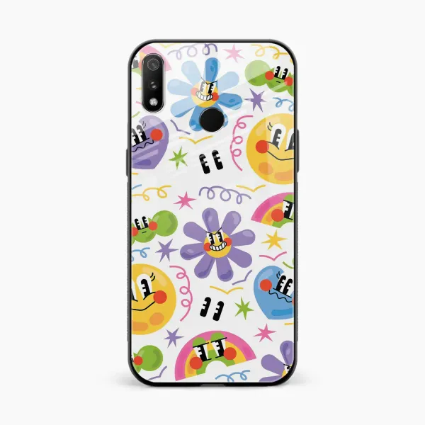 Scribble Realme 3i Back Cover
