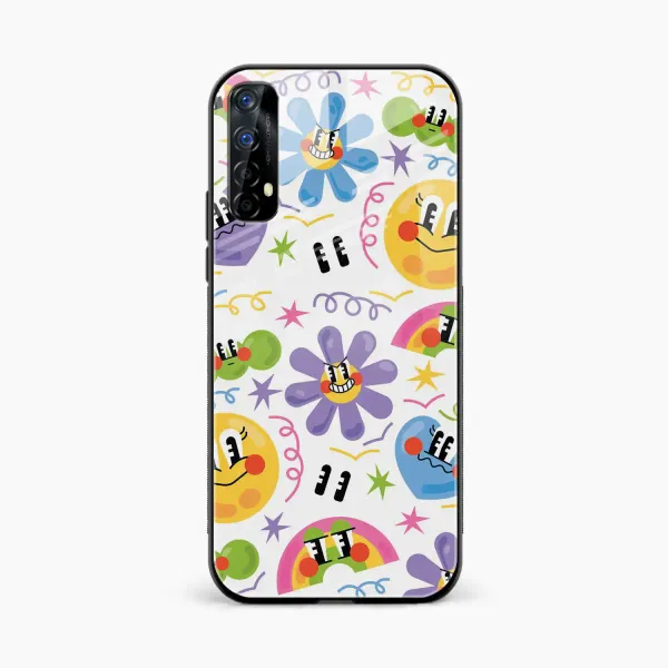 Scribble Realme 7 Back Cover