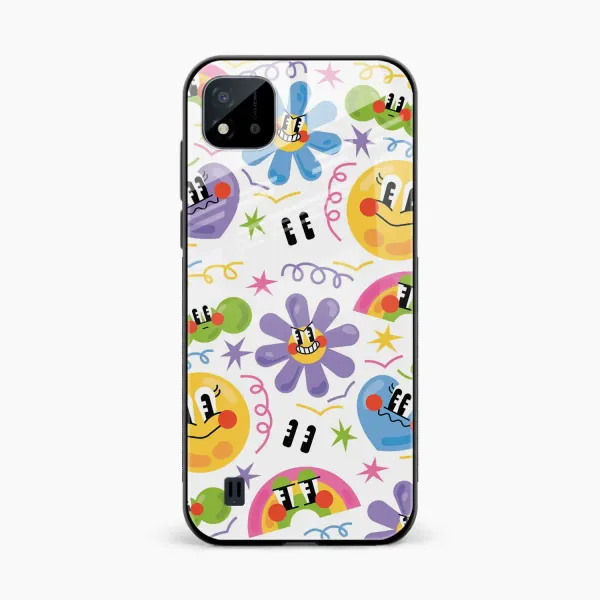 Scribble Realme C20a Back Cover