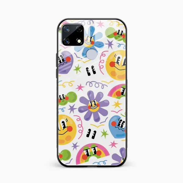 Scribble Realme C25s Back Cover