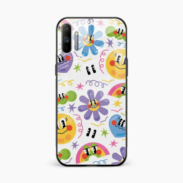 Scribble Realme C3 Back Cover