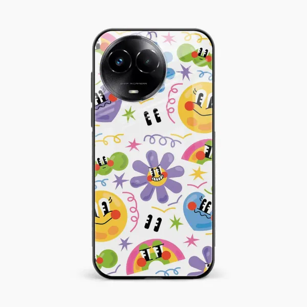 Scribble Realme C67 5G Back Cover