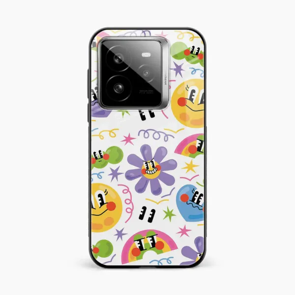 Scribble Realme Gt 7 Pro Back Cover