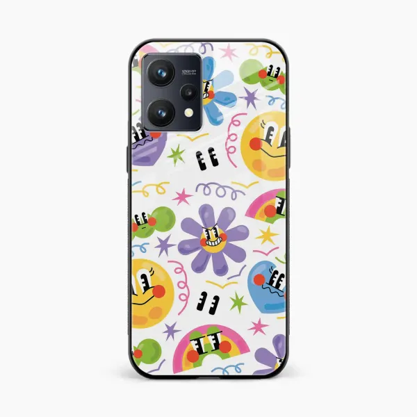 Scribble Realme Narzo 50 Pro 5G Back Cover