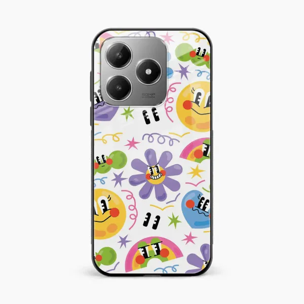 Scribble Realme Narzo N63 Back Cover