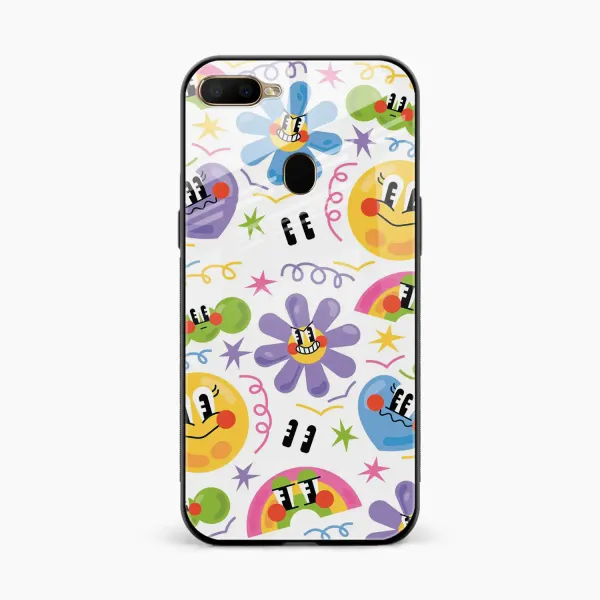 Scribble Realme U1 Back Cover