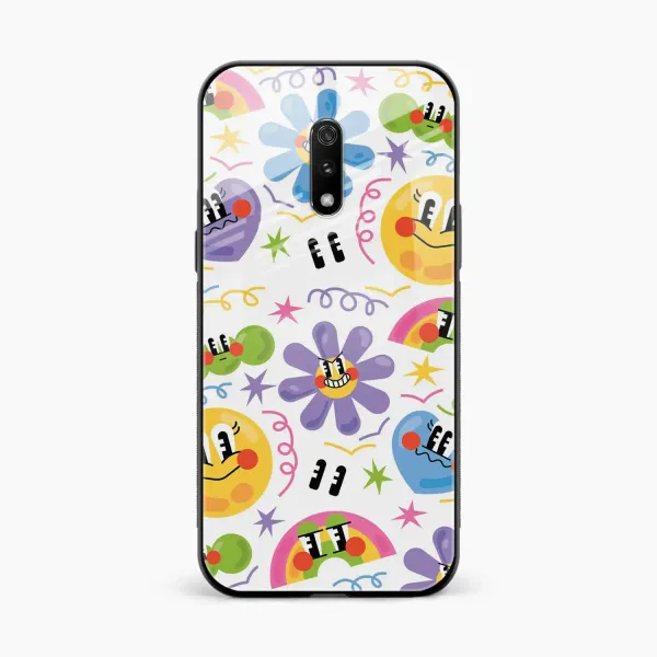 Scribble Realme X Back Cover