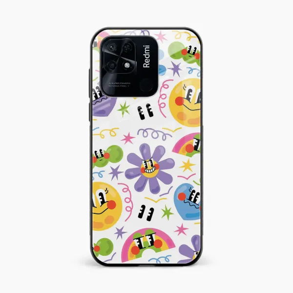 Scribble Redmi 10 Back Cover