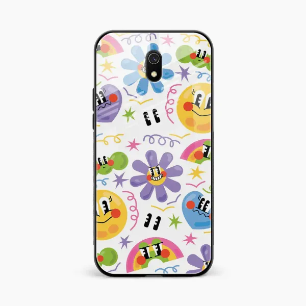 Scribble Redmi 8A Back Cover
