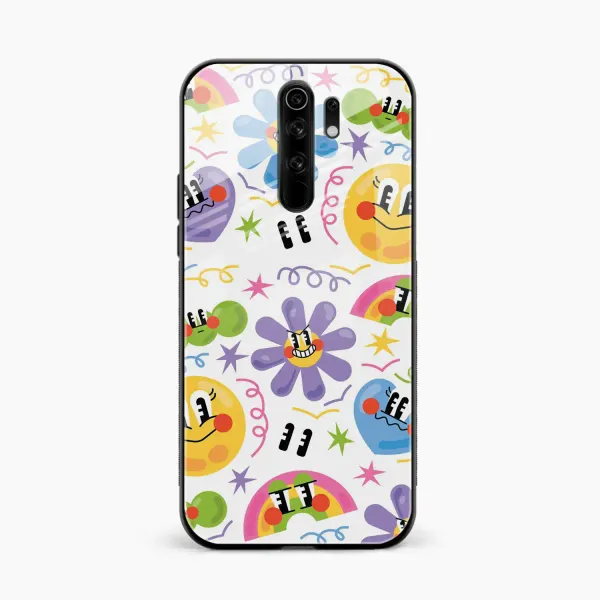 Scribble Redmi 9 Prime Back Cover