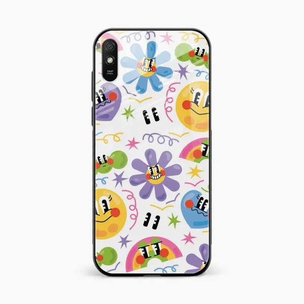 Scribble Redmi 9at Back Cover