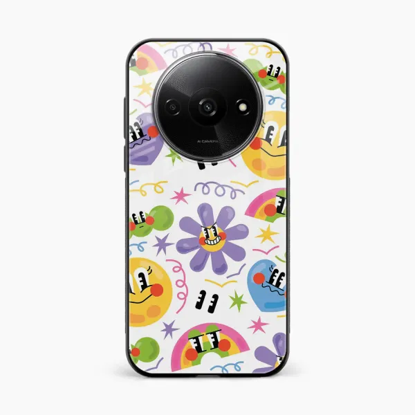 Scribble Redmi A3 Back Cover