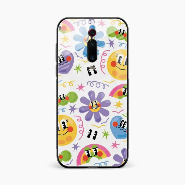 Scribble Redmi K20 Pro Back Cover