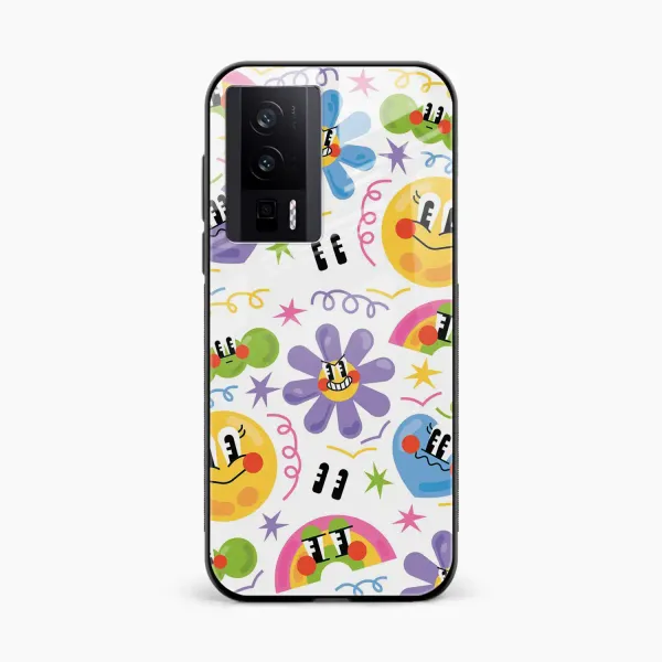 Scribble Redmi K60 Back Cover