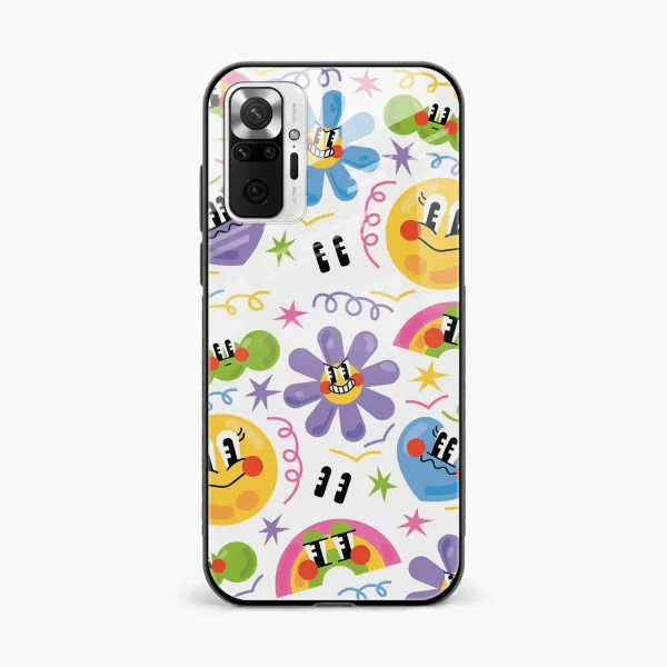 Scribble Redmi Note 10 Pro Max Back Cover