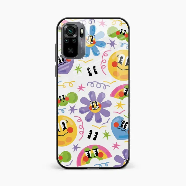 Scribble Redmi Note 10s Back Cover