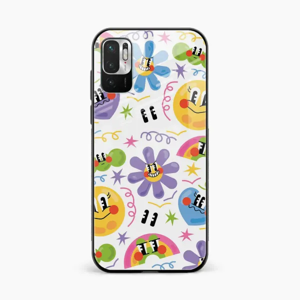Scribble Redmi Note 10T Back Cover