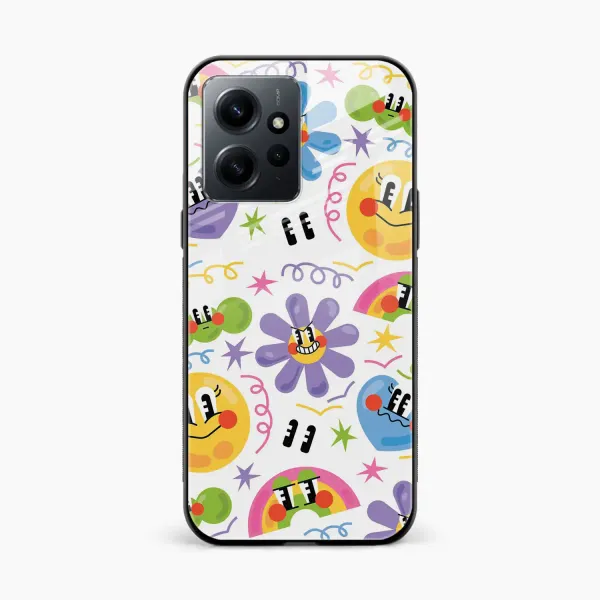 Scribble Redmi Note 12 4G Back Cover