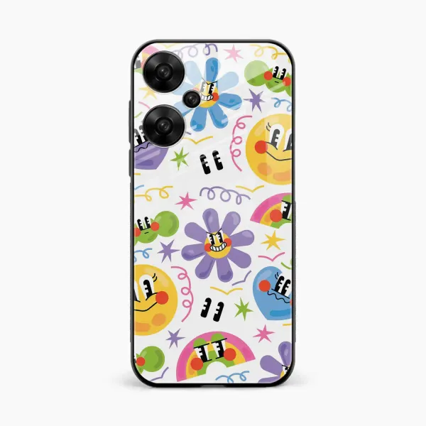 Scribble Redmi Note 13 Pro Plus Back Cover