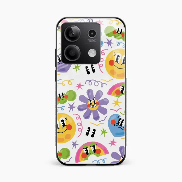 Scribble Redmi Note 13 Pro Back Cover