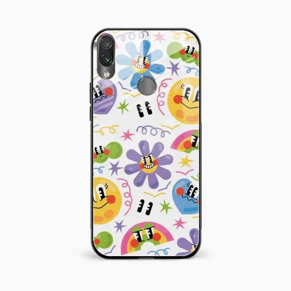Scribble Redmi Note 7s Back Cover