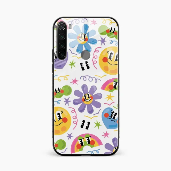 Scribble Redmi Note 8 Back Cover