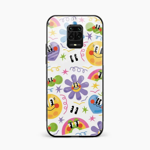 Scribble Redmi Note 9 Pro Back Cover