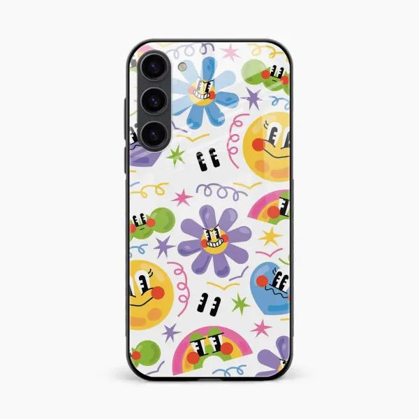 Scribble Samsung S23 Plus Back Cover