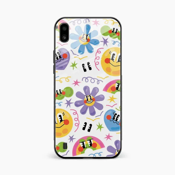 Scribble Samsung A10 Back Cover