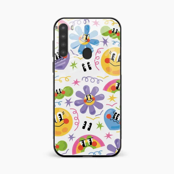 Scribble Samsung A21 Back Cover