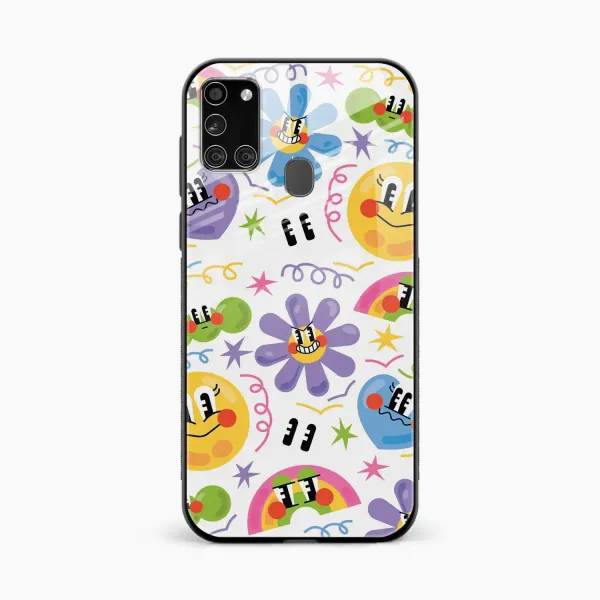 Scribble Samsung A21s Back Cover
