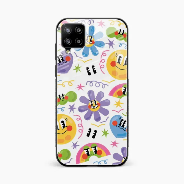 Scribble Samsung A22 4G Back Cover