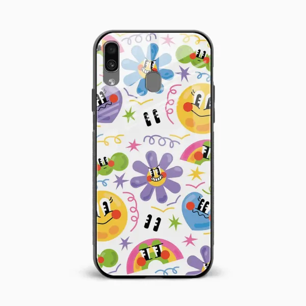 Scribble Samsung A30 Back Cover