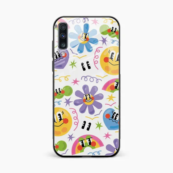 Scribble Samsung A7 Back Cover