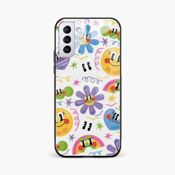 Scribble Samsung Galaxy S22 Back Cover