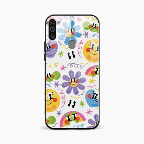 Scribble Samsung M11 Back Cover