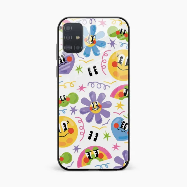 Scribble Samsung M51 Back Cover