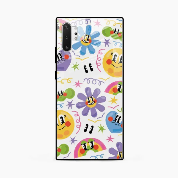 Scribble Samsung Note 10 Plus Back Cover